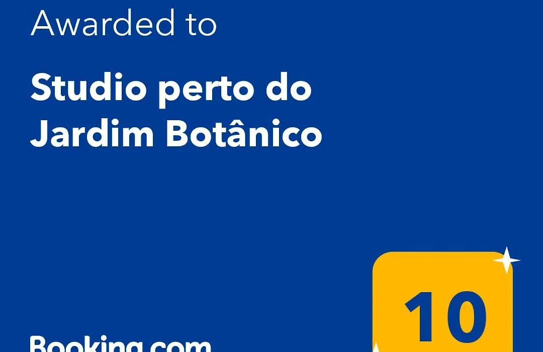 Studio perto do Jardim Botânico-1